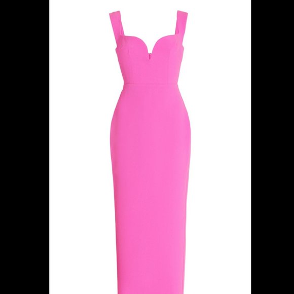 Alex Perry Spencer Stretch Crepe Midi Dress (sold out online!) - Picture 2 of 5